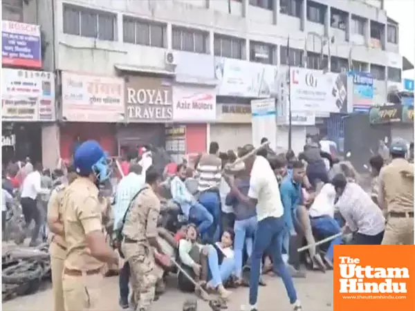 Ahilyanagar erupts over I love Mohammad rangoli: Police lathi charge, 30 detained