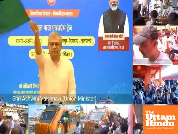 Railway gift to passengers: 3 Amrit Bharat and 4 new passenger trains launched ahead of festivals