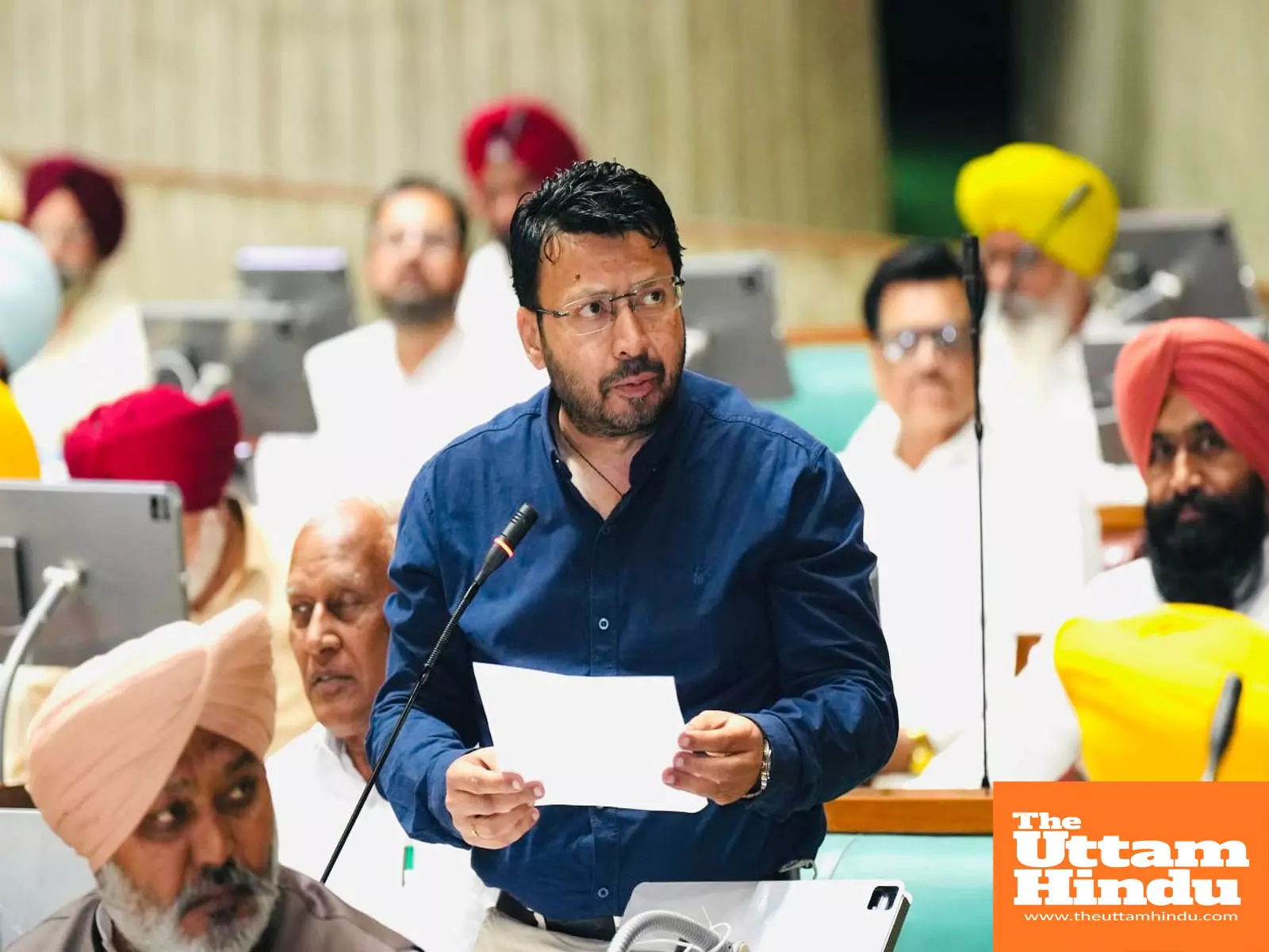 Punjab Vidhan Sabha unanimously passes Punjab Town Improvement Act