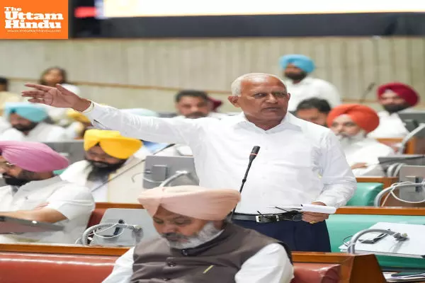 Opposition played political card and misled house even during flood crisis: Barinder Kumar Goyal