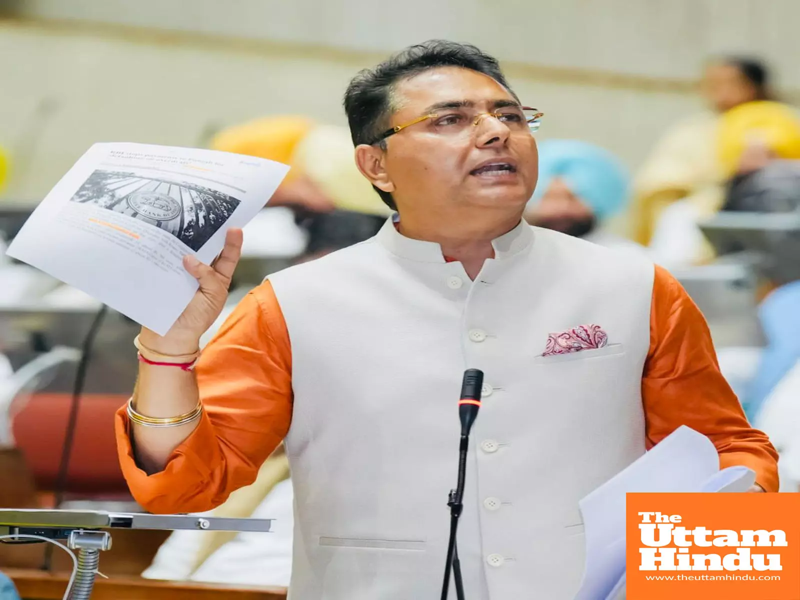 Congress, SAD-BJPs colossal criminal negligence behind deluge in Punjab: Aman Arora