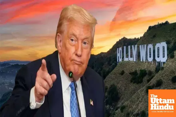 Hollywood rocked by Trump’s announcement: Declares 100% tax on every film made outside the U.S.