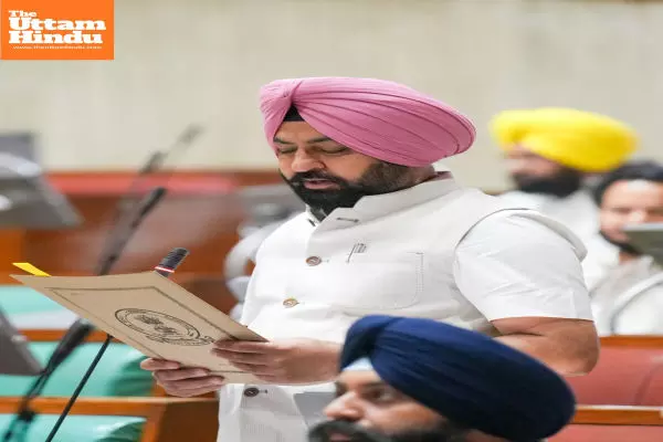MANN GOVT TO COMPENSATE EVERY LOSS INCLUDING CROPS, CATTLE AND POULTRY: HARDEEP SINGH MUNDIAN