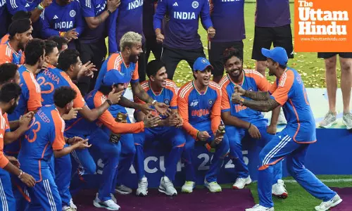Team India’s AI Celebration Goes Viral, Surya & Shubman in Spotlight