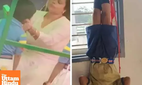 Panipat Horror: Teacher Turns Monster, 7-Year-Old Hung Upside Down & Beaten Brutally