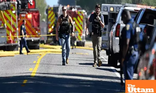 Four people killed, eight injured in shooting at Michigan church