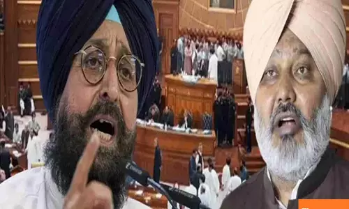 Chaos in Punjab Assembly: Cheema and Bajwa clash, step out of seats amid heated exchange