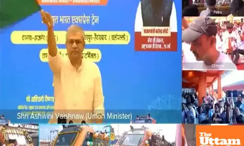 Railway gift to passengers: 3 Amrit Bharat and 4 new passenger trains launched ahead of festivals