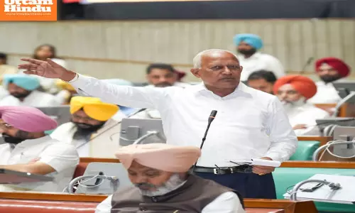 Opposition played political card and misled house even during flood crisis: Barinder Kumar Goyal