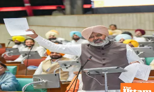 To save his private property of 2.5 million, Bajwa had the Punjab government spend 11.8 million rupees: Harpal Singh Cheema