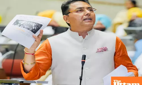 Congress, SAD-BJPs colossal criminal negligence behind deluge in Punjab: Aman Arora