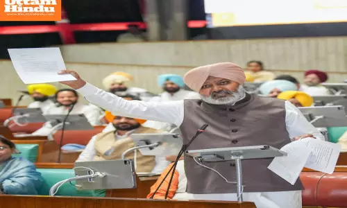 Cheema Slams Bajwa for Securing Rs 1.18 Crore of State Money to Save Just ₹25 Lakh Worth of Personal Property