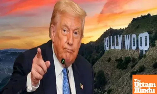 Hollywood rocked by Trump’s announcement: Declares 100% tax on every film made outside the U.S.