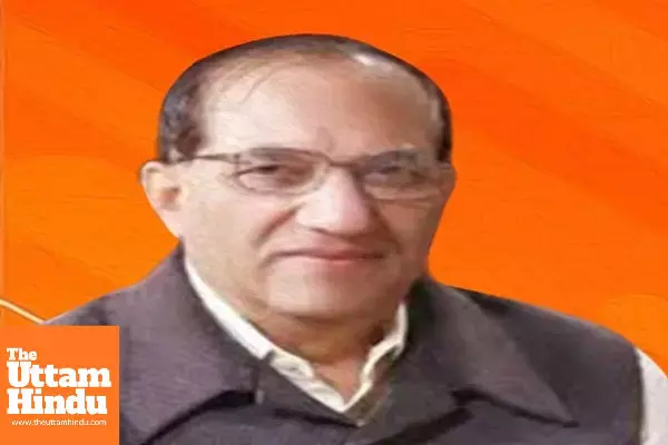 Senior BJP Leader Vijay Kumar Malhotra Passes Away at 93, Served as 5-Time MP and 2-Time MLA