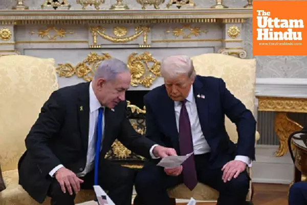 Trump Unveils 20-Point Peace Plan to End Israel-Hamas War, Offers Conditional Ceasefire