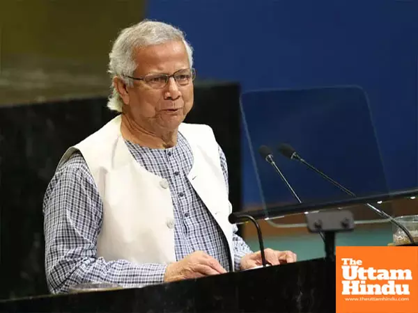 Tensions Rise: Yunus Questions Indias Support During Bangladesh Protests Tensions Rise: Yunus Questions Indias Support During Bangladesh Protests