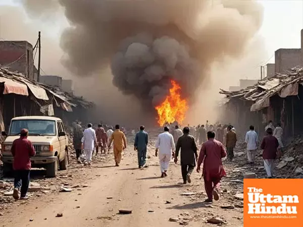 Pakistan rocked by powerful explosion and gunfire, multiple casualties reported