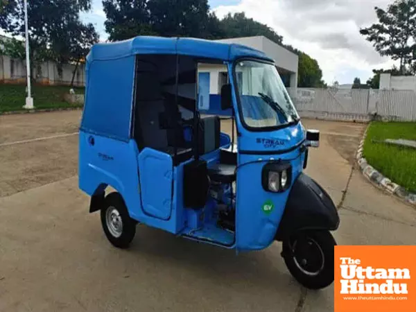 Driverless future: OSM unveils worlds first autonomous E-three wheeler, revolutionizing transportation