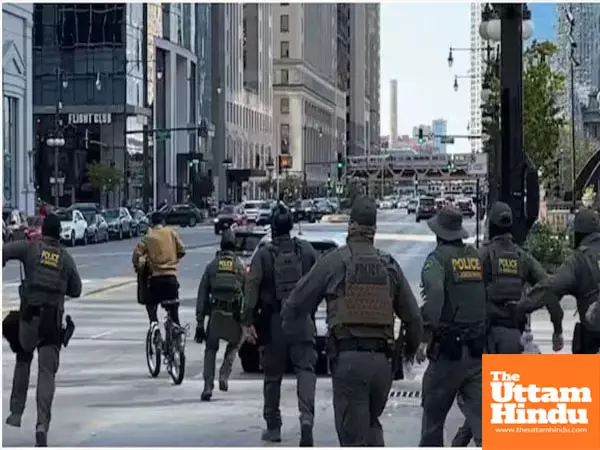 Cyclist Outruns US Border Patrol in Chicago, Video Sparks Laughter Online