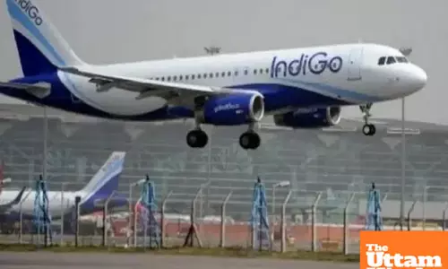 IndiGo flight from Mumbai to Delhi lands safely after receiving threat, passengers undergo security check