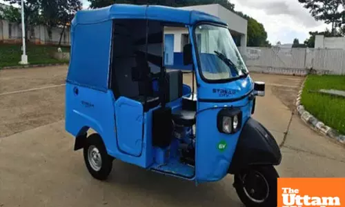 Driverless future: OSM unveils worlds first autonomous E-three wheeler, revolutionizing transportation