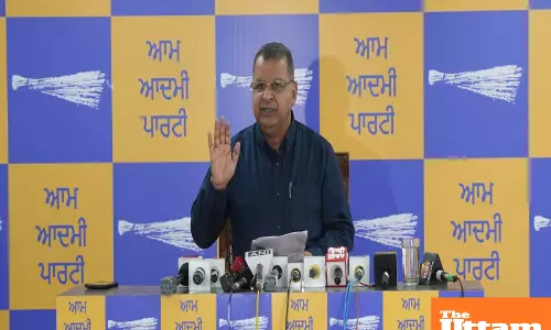 AAP’s Neel Garg Question Congress Leader Bajwa Over Gurdaspur Land Purchase and Use of Public Funds for Check Dam