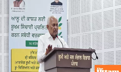 Micro Irrigation Key to Saving Groundwater, Boosting Potato Productivity: Barinder Kumar Goyal