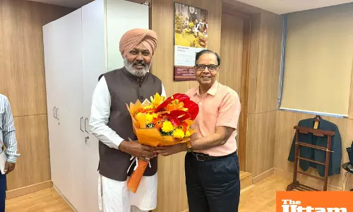 Finance Minister Harpal Cheema holds impressive meeting with chairman 16th finance commission, demands special package of Rs 20,000 crore