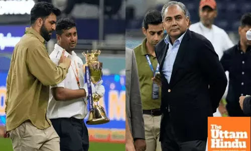 I was standing like a cartoon, says Pakistani minister; BCCI raises question