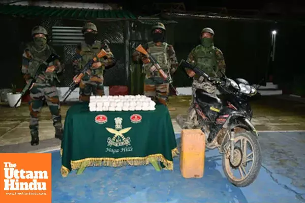 Manipur: Four Terrorists Arrested in Joint Operation, Weapons, IEDs, and Drugs Seized