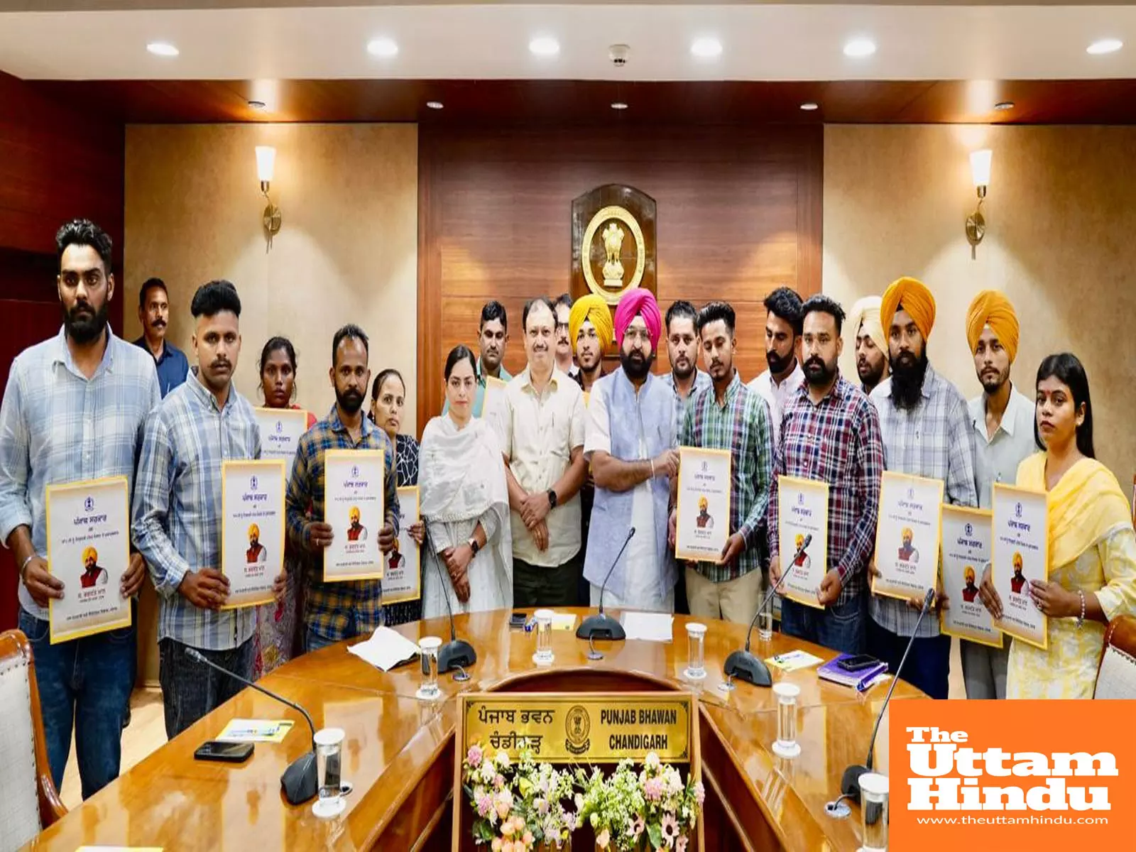 Over 55,000 youth provided government jobs under CM Bhagwant Singh Mann-led govt: Hardeep Singh Mundian