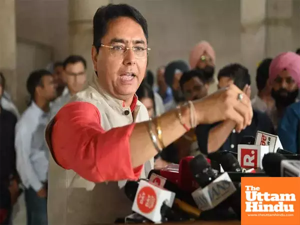 BJP’s anti-Punjab and anti-Punjabi face exposed again: Aman Arora slams centre for deceiving Punjab on flood Relief