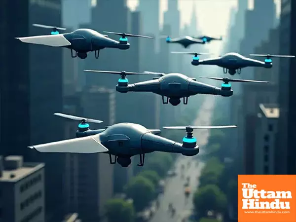 Europes new defense: Invisible Drone Wall to neutralize aerial threats