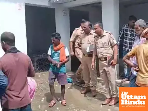 Six lives lost over a No: Man kills 2 kids with axe, dies with family in fire