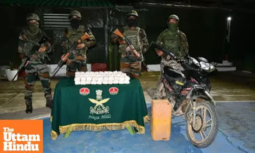 Manipur: Four Terrorists Arrested in Joint Operation, Weapons, IEDs, and Drugs Seized