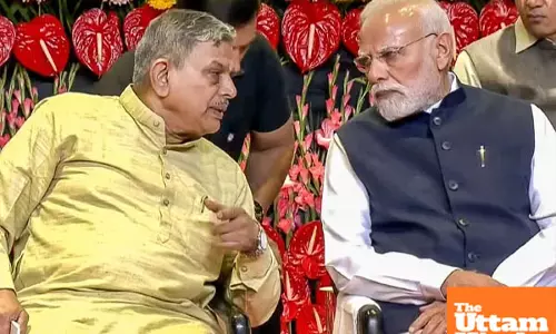 RSS turns 100: PM Modi releases special stamp and coin to commemorate the occasion