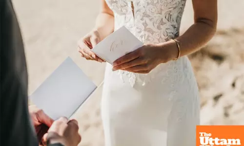 Cheater caught red-handed: Bride reads out fiancés cheating texts at wedding
