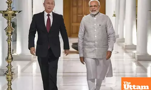 Chilly winds for America: Putins India visit to seal strategic partnership