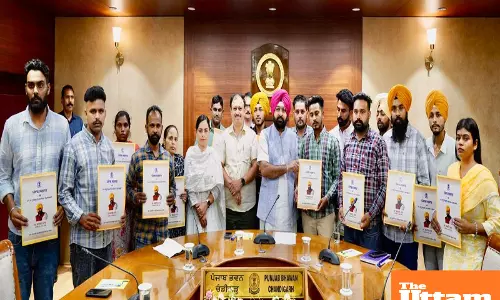 Over 55,000 youth provided government jobs under CM Bhagwant Singh Mann-led govt: Hardeep Singh Mundian