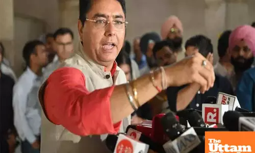 BJP’s anti-Punjab and anti-Punjabi face exposed again: Aman Arora slams centre for deceiving Punjab on flood Relief