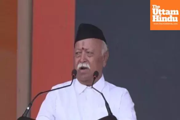 “Army gave strong reply to Pahalgam attack, we must stay strong”: RSS chief Mohan Bhagwat at Vijayadashami event