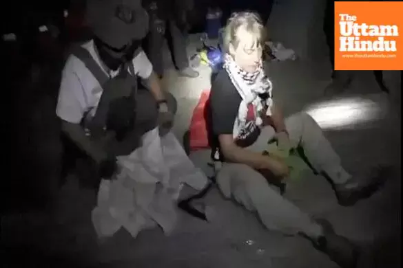 Israeli forces stop relief boats to Gaza, detain Greta Thunberg and hundreds of activists
