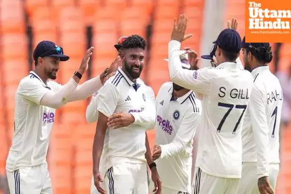IND vs WI Ahmedabad Test: Indian bowlers dominate, half of WI dismissed by lunch