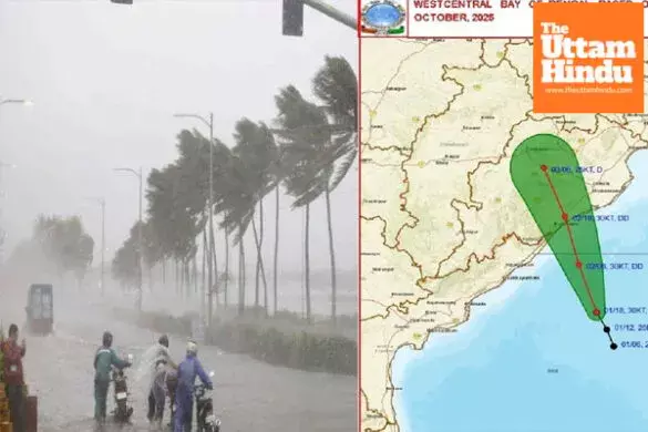 Cyclone warning issued: Odisha and Andhra to face impact tonight, rain alert in 8 states