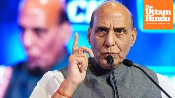 India’s Defense Minister Rajnath Singh warns Pakistan of serious consequences