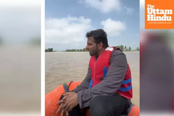 “Real needs will now be revealed”: Sonu Sood, sister distribute relief to Punjab flood victims after 45 days