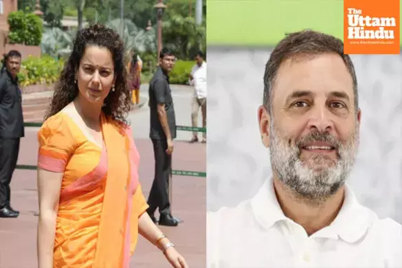 Kangana Ranaut slams Rahul Gandhi, calls him a ‘stigma’ who defames India abroad