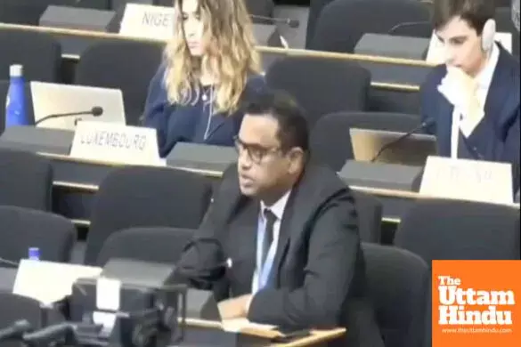 India slams Pakistan at UN, raises PoK violence issue