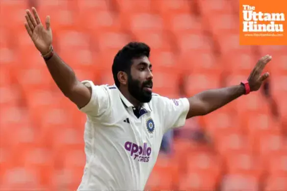 Bumrah’s lethal spell crushes West Indies, completes 50 WTC wickets at home