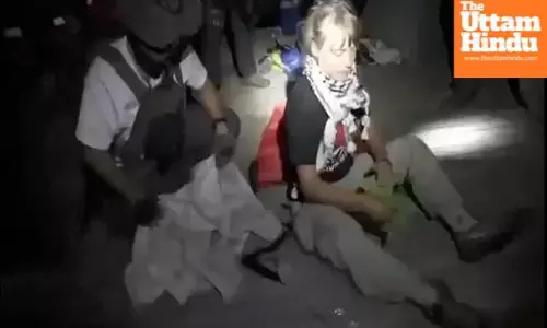 Israeli forces stop relief boats to Gaza, detain Greta Thunberg and hundreds of activists